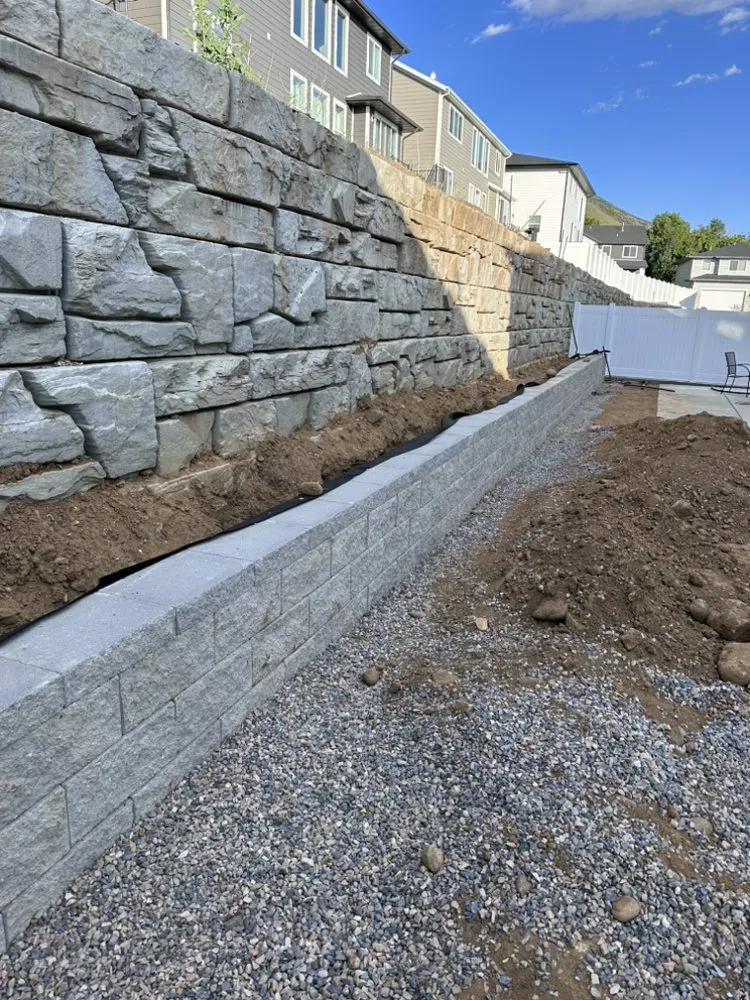 Custom outdoor landscaping for year-round maintenance in Kaysville, UT by Illumination Landscape & Lighting