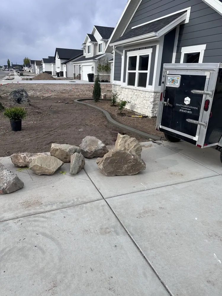 Custom yard cleanup service for beautiful yards across Kaysville, UT - Illumination Landscape & Lighting