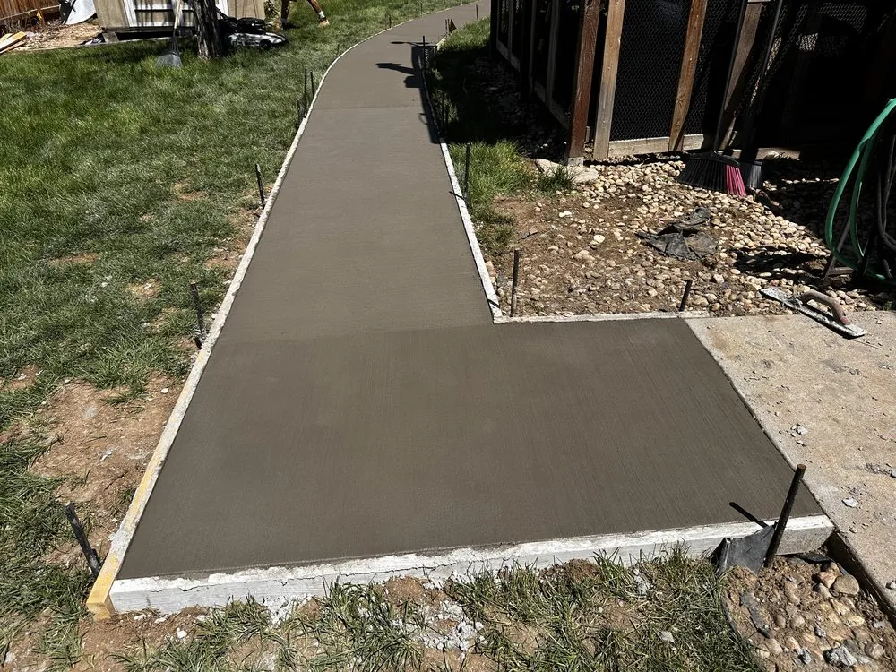 Reliable garden landscaping for residential properties in Greeley, CO by ILS Concrete & Landscaping