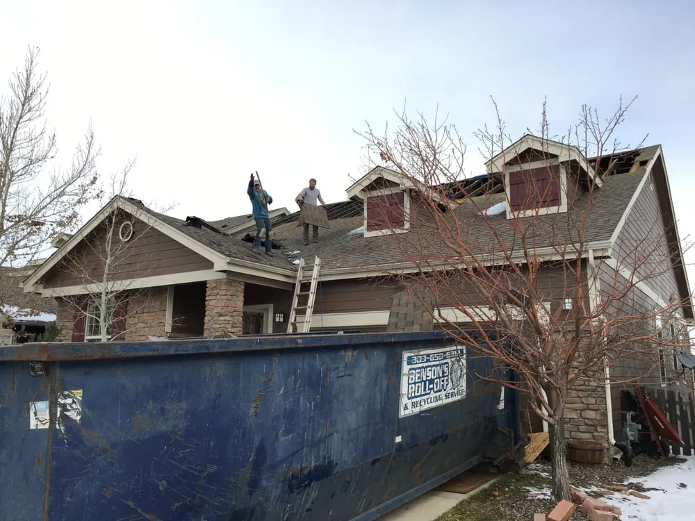 Custom landscape installation in Denver, CO by IM Home