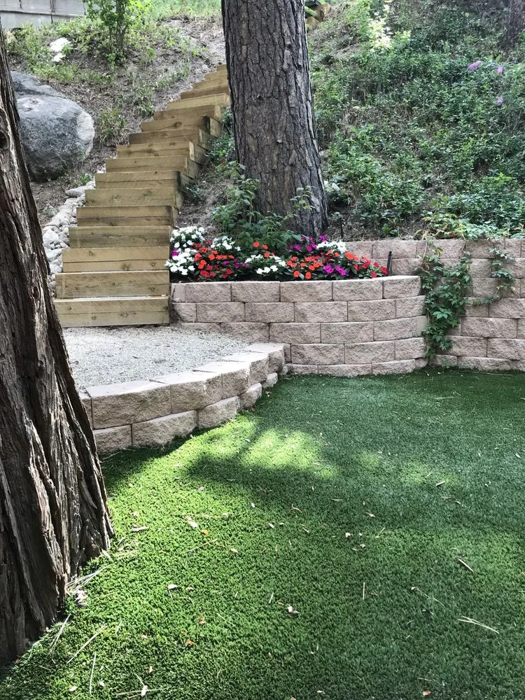 Professional landscape installation experts serving Cedar Glen, CA - I&M Landscaping