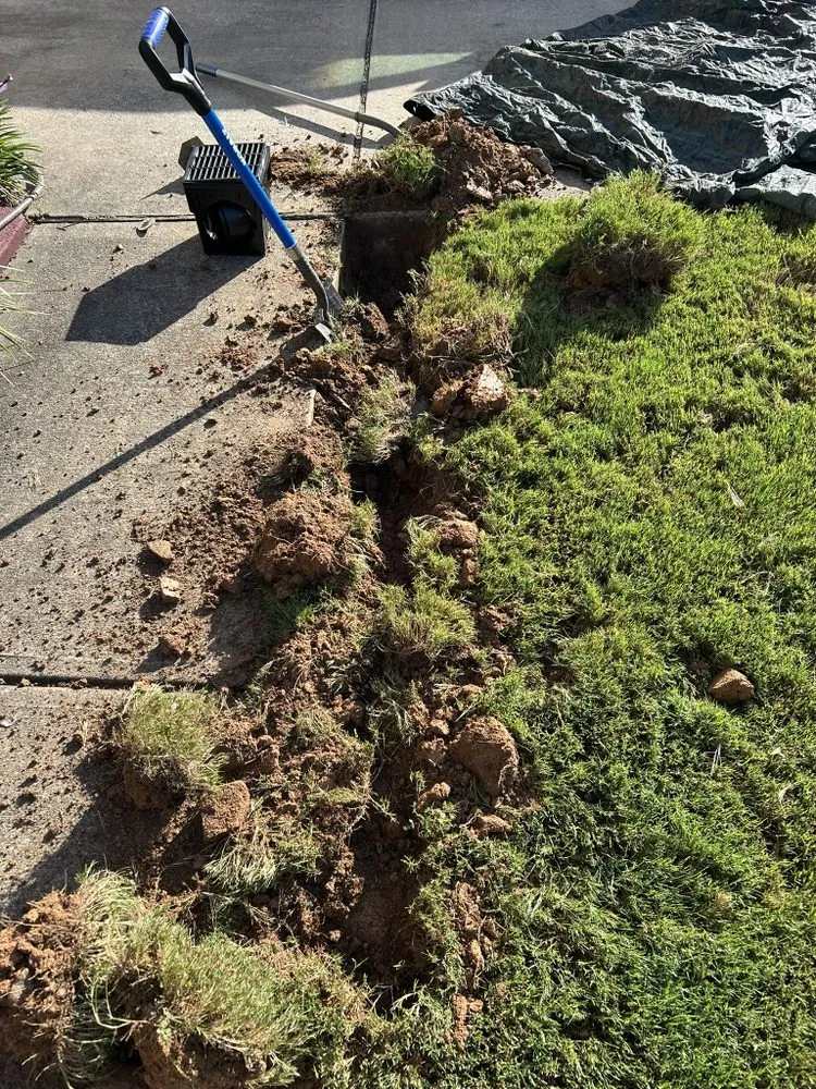 Affordable landscape design for residential properties in Kennesaw, GA by I&M Scapes