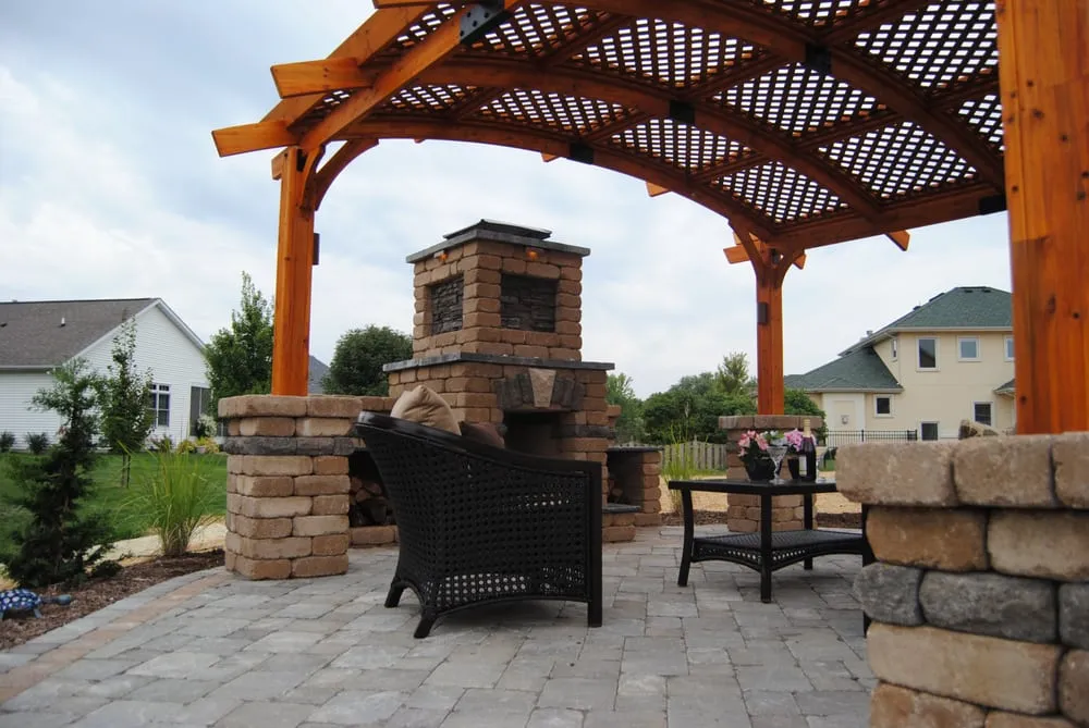 Reliable outdoor landscaping in Petersburg, IL - Image Design & Landscaping