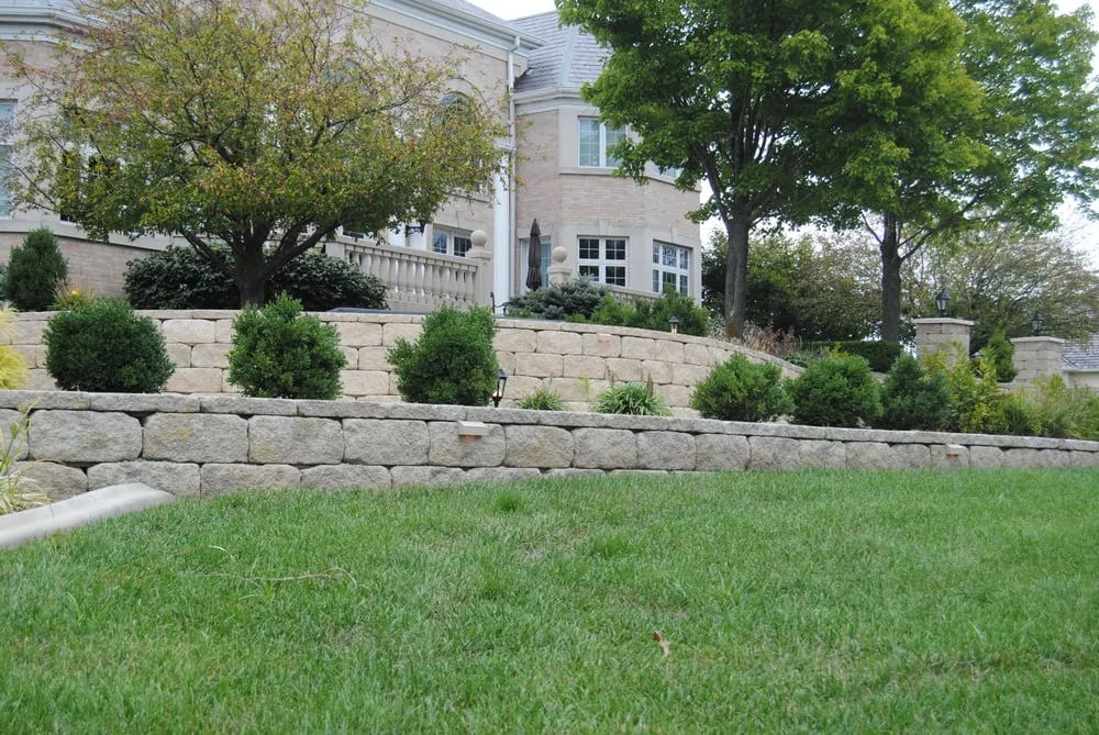 Professional yard cleanup service with custom design across Petersburg, IL - Image Design & Landscaping