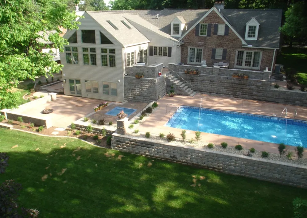 Local outdoor landscaping in Petersburg, IL by Image Design & Landscaping