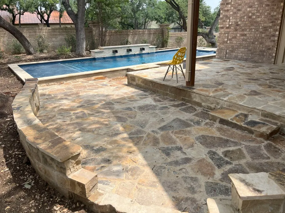 Custom outdoor landscaping experts serving San Antonio, TX - Image Landscape Design-Build Professionals