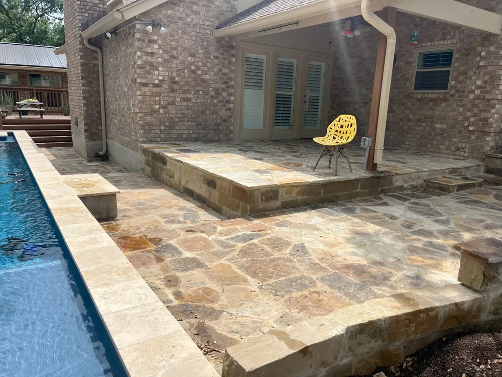 Expert yard maintenance in San Antonio, TX - Image Landscape Design-Build Professionals