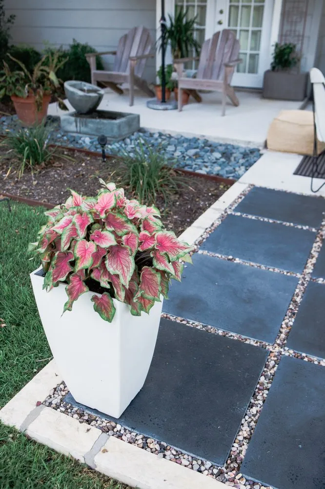 Custom yard cleanup service for outdoor upgrades in San Antonio, TX by Image Landscape Design-Build Professionals