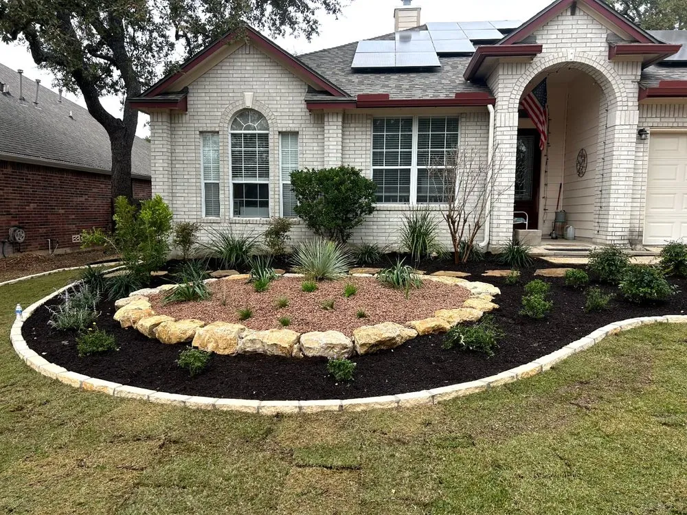 Top-rated lawn care service for residential properties in San Antonio, TX by Image Landscape Design-Build Professionals