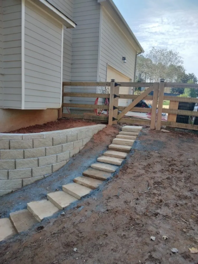 Affordable yard cleanup service in Kennesaw, GA by Image Landscape Services