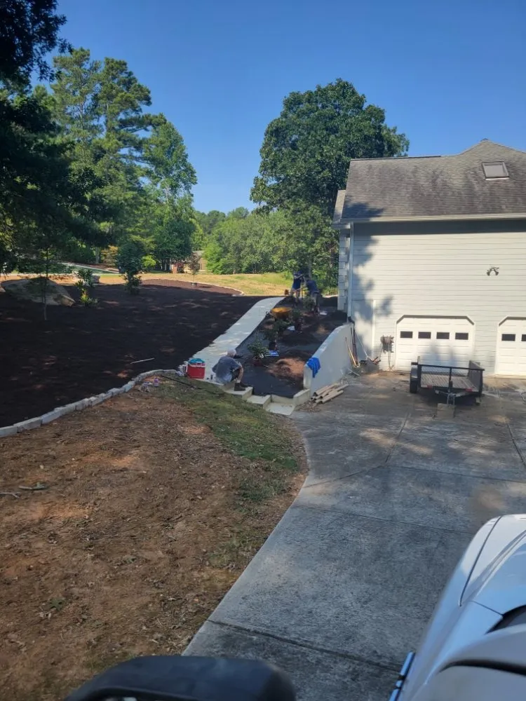 Trusted garden landscaping in Kennesaw, GA - Image Landscape Services