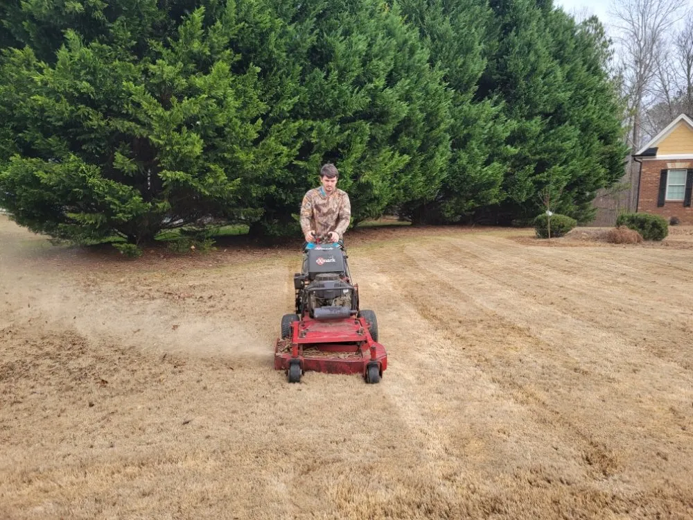 Local yard maintenance in Kennesaw, GA by Image Landscape Services