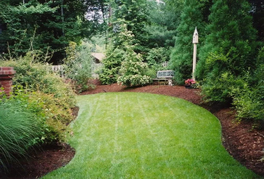 Custom landscape installation in Byron Center, MI - Image Lawn Care and Snow Plowing