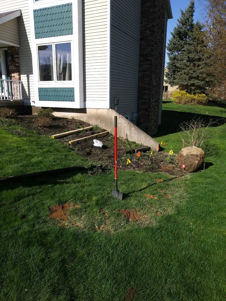 Reliable residential landscaping in Byron Center, MI by Image Lawn Care and Snow Plowing