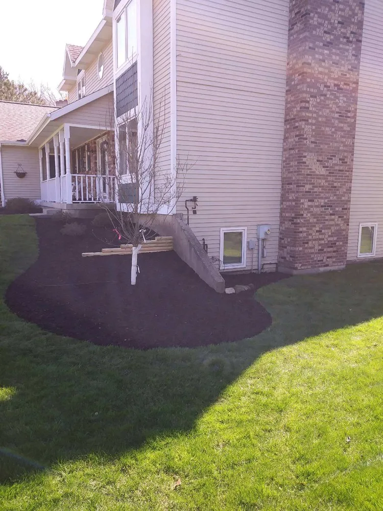 Expert residential landscaping in Byron Center, MI by Image Lawn Care and Snow Plowing