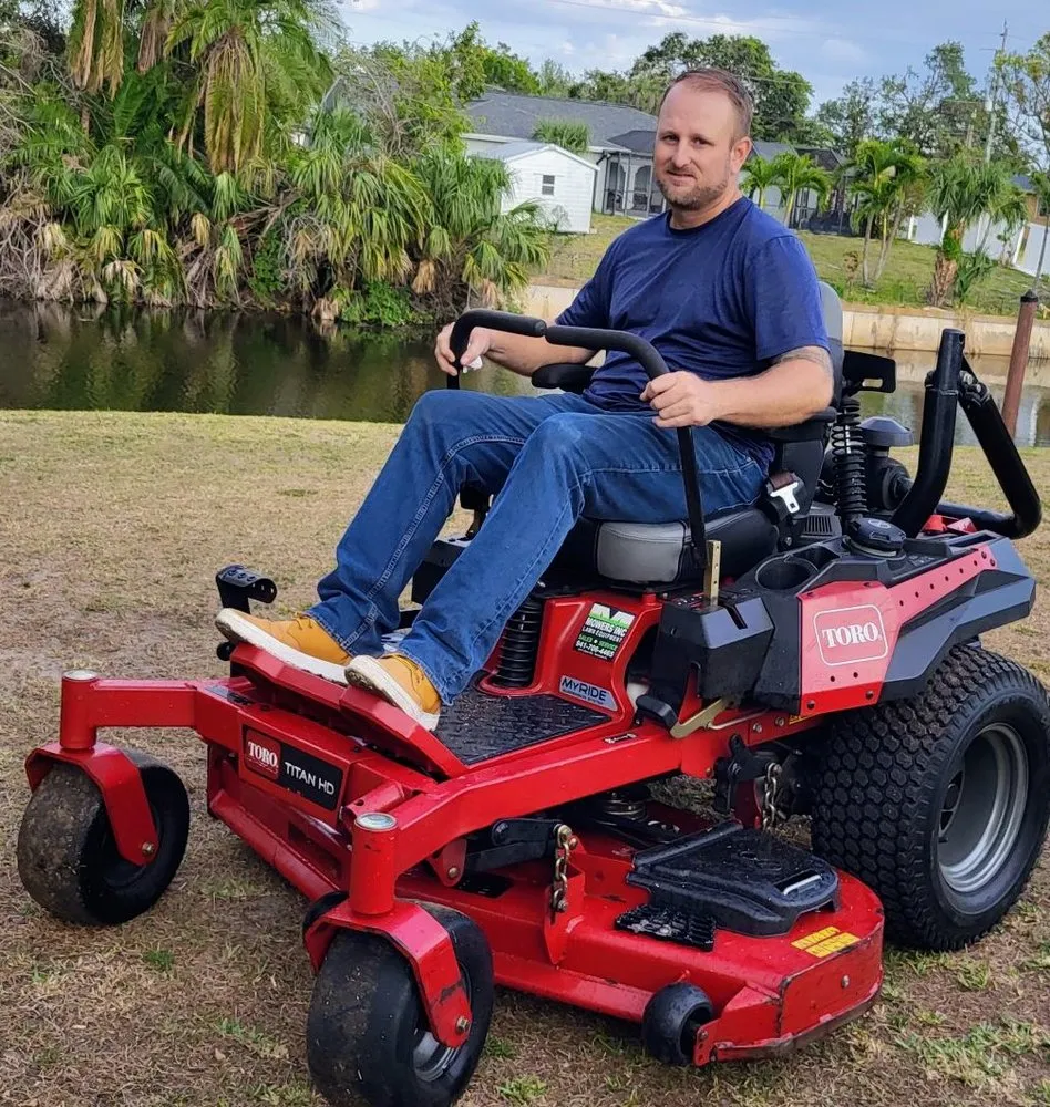 Top-rated landscape installation experts serving Port Charlotte, FL - Image Lawn Service