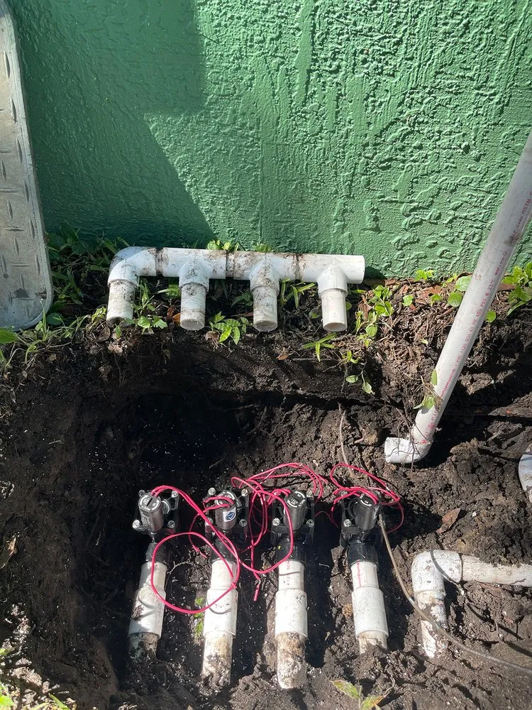 Custom outdoor landscaping in Lakeland, FL by Image Maker Landscape Management Service