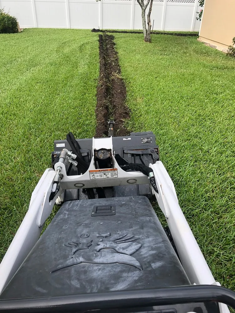 Affordable landscape design with custom design in Lakeland, FL by Image Maker Landscape Management Service