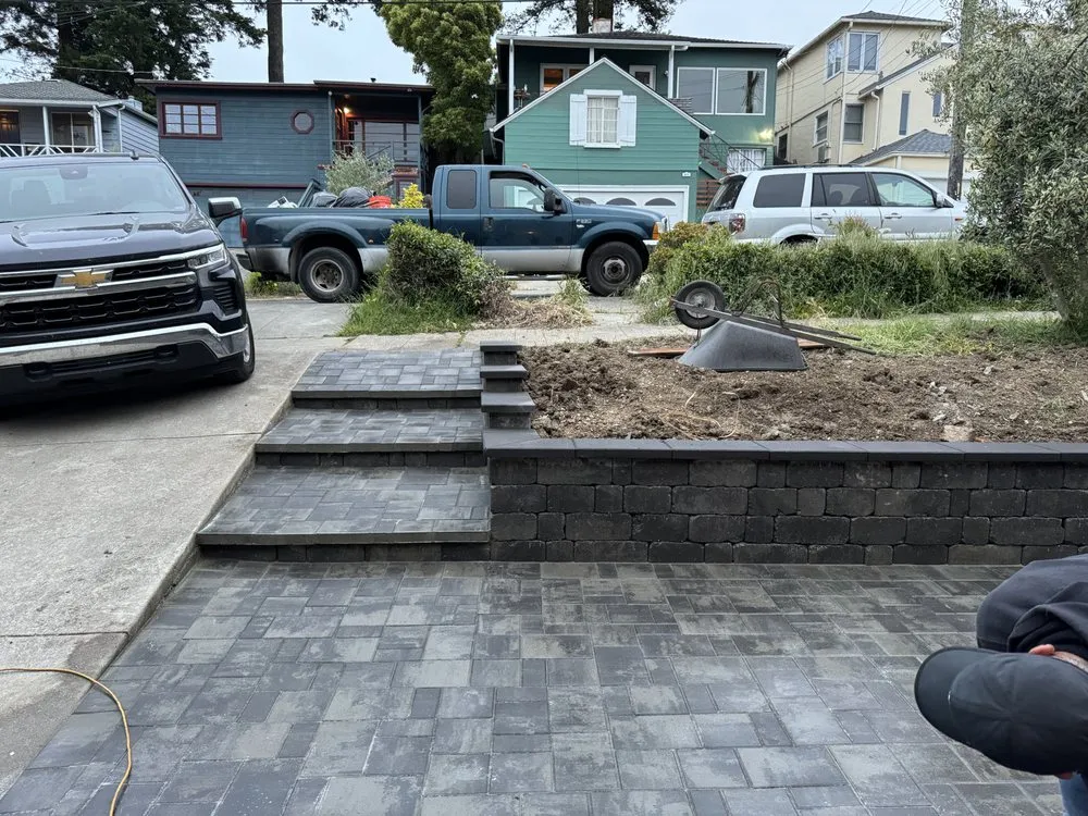 Reliable landscape installation for homes in Hayward, CA by Image New Landscape