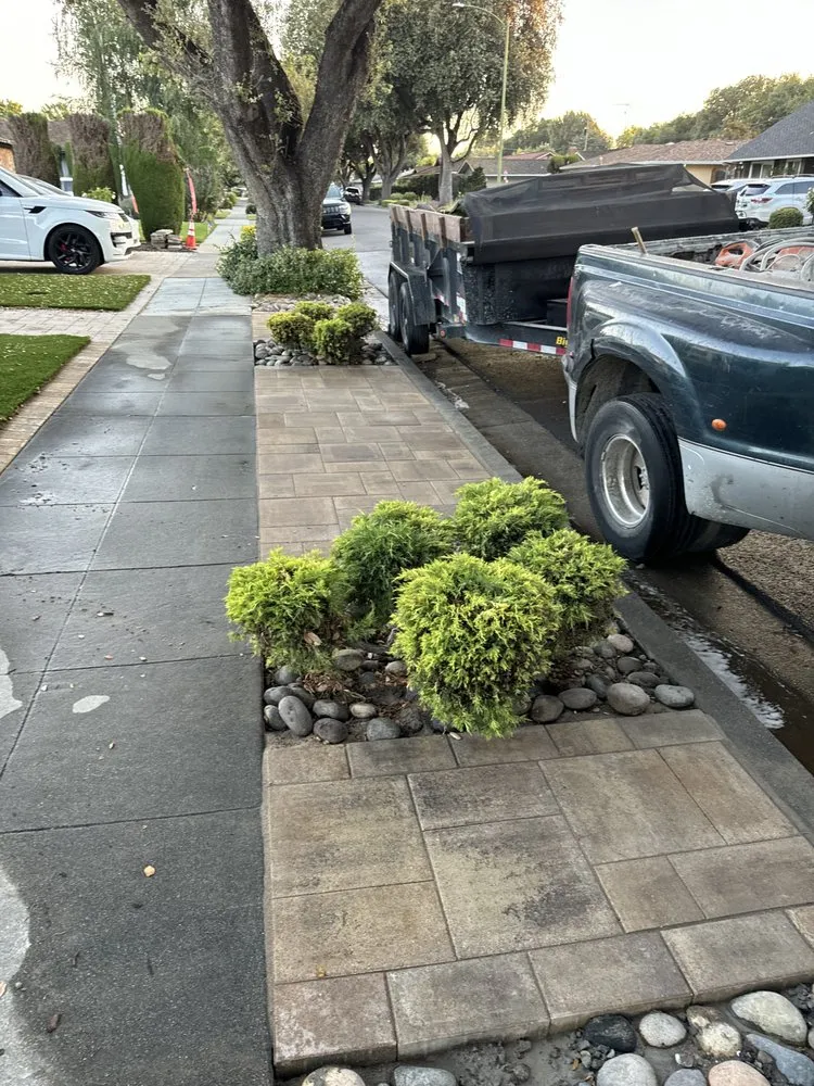 Expert outdoor landscaping in Hayward, CA by Image New Landscape