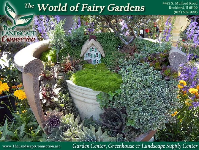 Custom garden landscaping for beautiful yards in Rockford, IL by Image Pro's