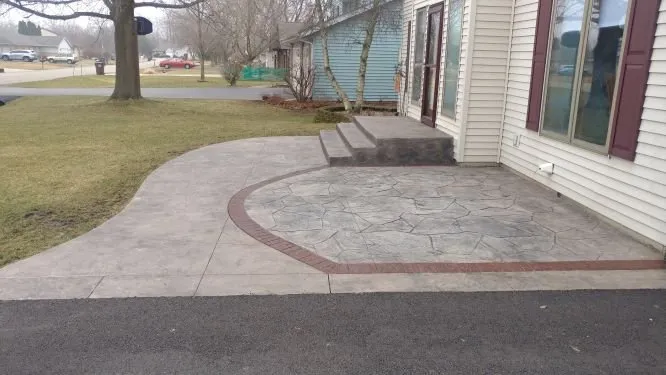 Expert residential landscaping for residential properties across Rockford, IL - Image Pro's