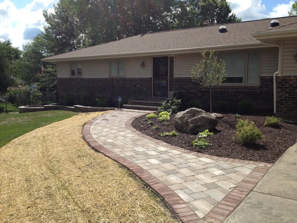 Trusted garden landscaping experts serving Rockford, IL - Image Pro's