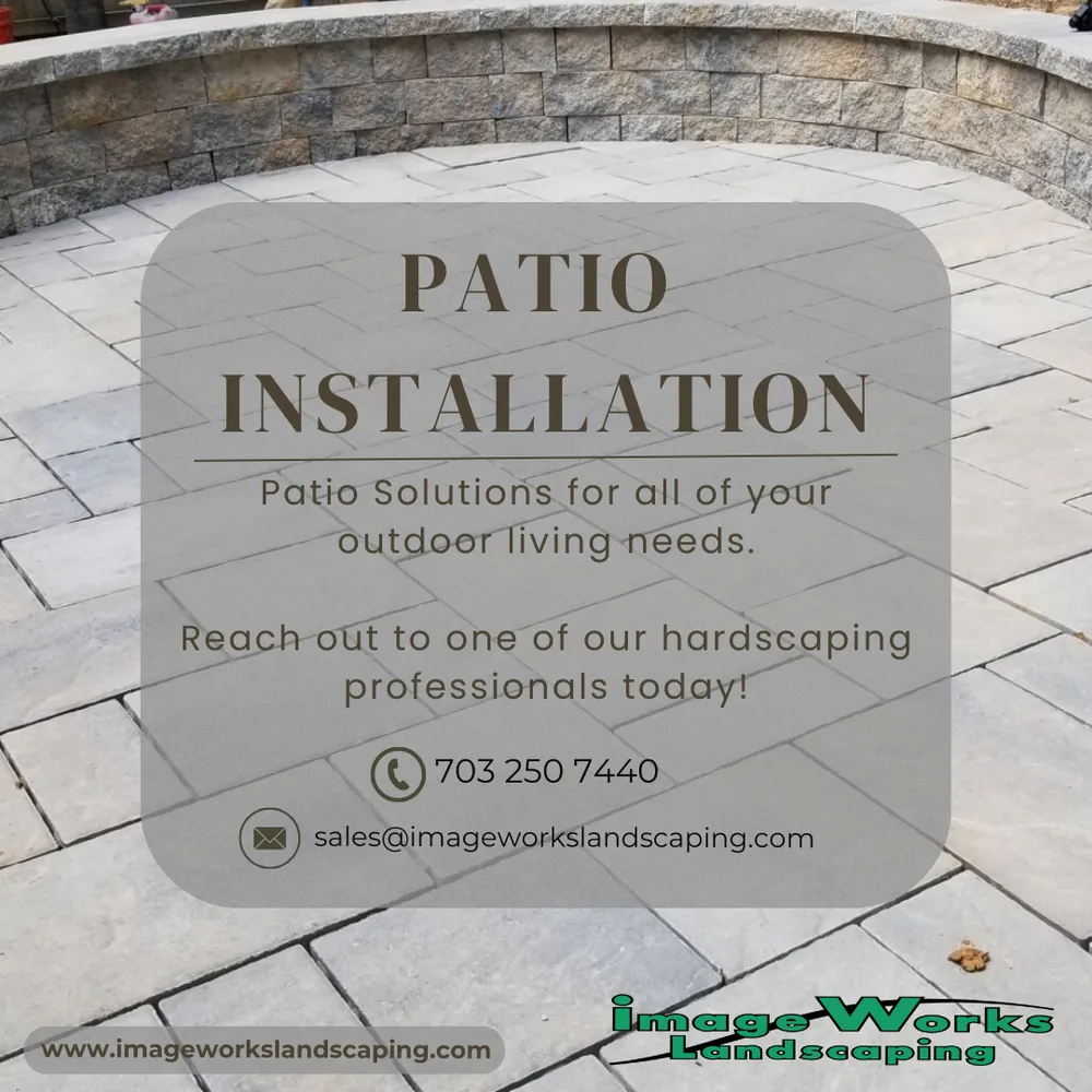 Professional yard maintenance experts serving Fairfax Station, VA - Image Works Landscaping