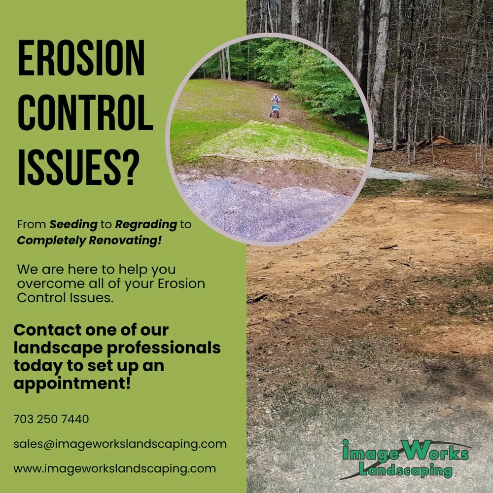 Affordable landscape design in Fairfax Station, VA - Image Works Landscaping