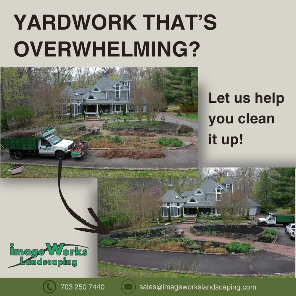 Expert residential landscaping near you across Fairfax Station, VA - Image Works Landscaping
