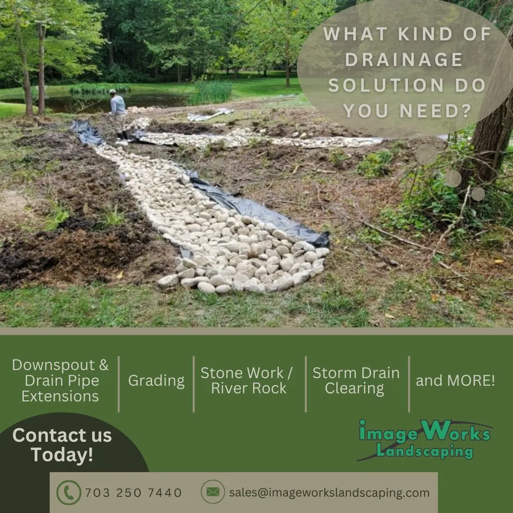 Affordable lawn mowing service for homes across Fairfax Station, VA - Image Works Landscaping