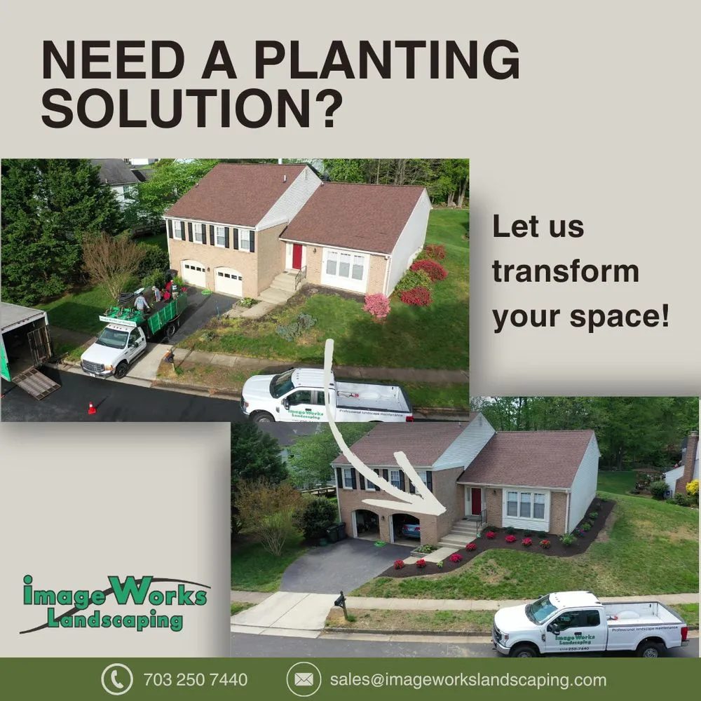 Local outdoor landscaping for beautiful yards across Fairfax Station, VA - Image Works Landscaping