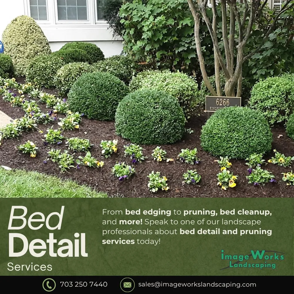 Expert landscaping services with custom design across Fairfax Station, VA - Image Works Landscaping