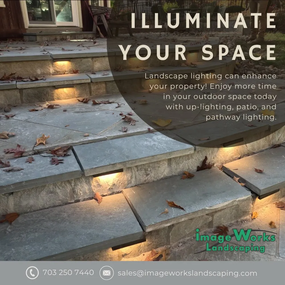 Custom landscape design for year-round maintenance across Fairfax Station, VA - Image Works Landscaping