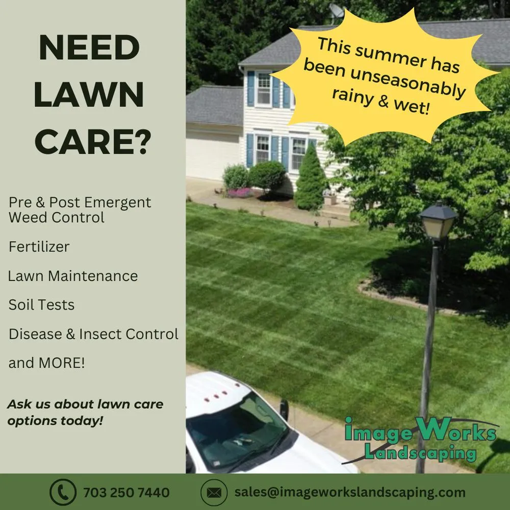 Trusted residential landscaping in Fairfax Station, VA by Image Works Landscaping