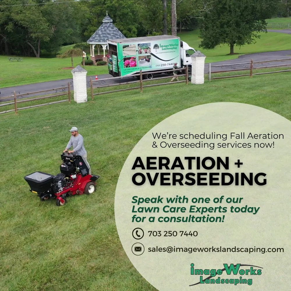 Local lawn care service in Fairfax Station, VA by Image Works Landscaping