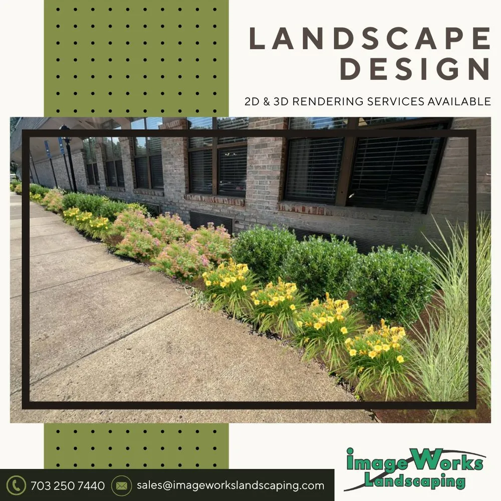 Top-rated residential landscaping near you in Fairfax Station, VA by Image Works Landscaping