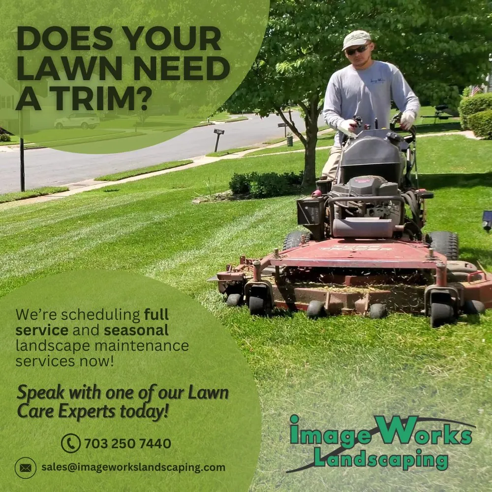 Reliable yard maintenance with custom design across Fairfax Station, VA - Image Works Landscaping