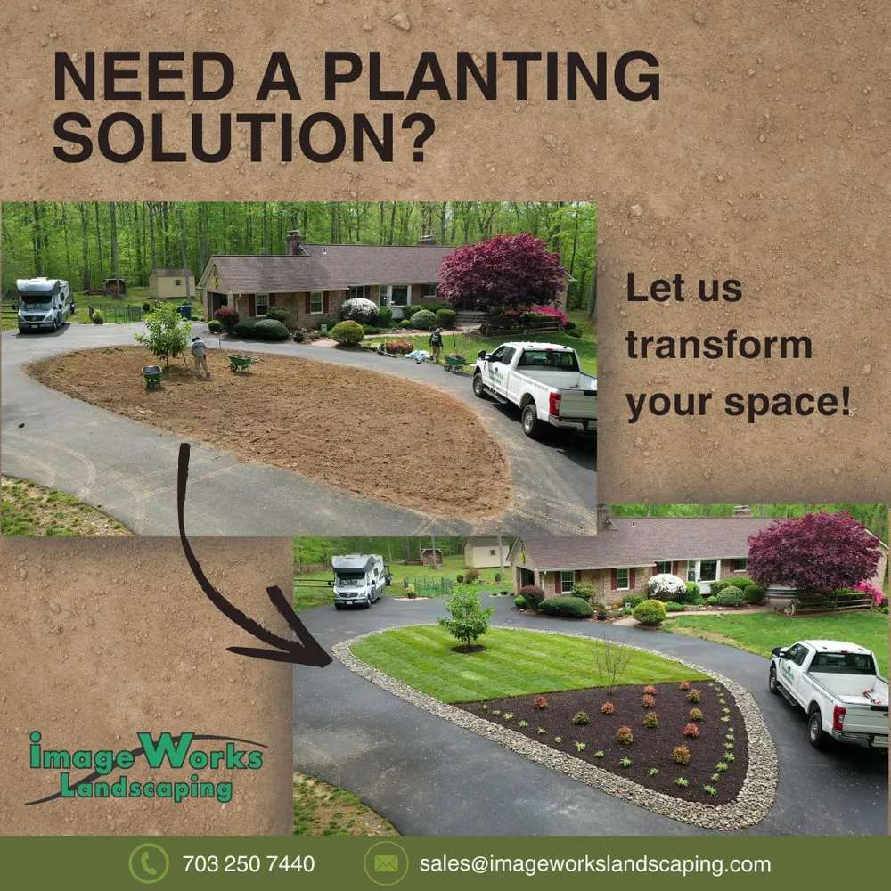 Affordable landscaping services experts serving Fairfax Station, VA - Image Works Landscaping