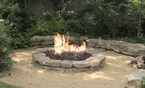 Professional garden landscaping with custom design in Burlington, KY by Images Advantage Group