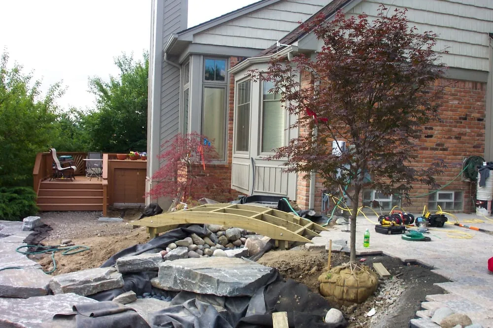 Professional landscape design in Milford, MI by Images Landscaping & Construction