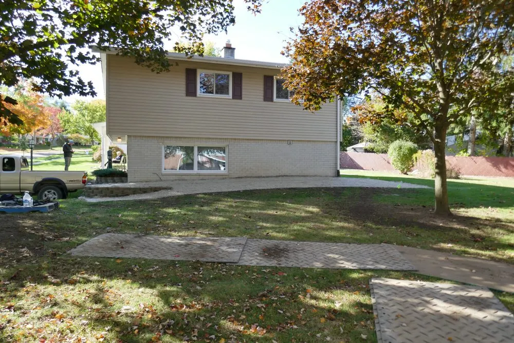 Professional outdoor landscaping in Milford, MI - Images Landscaping & Construction