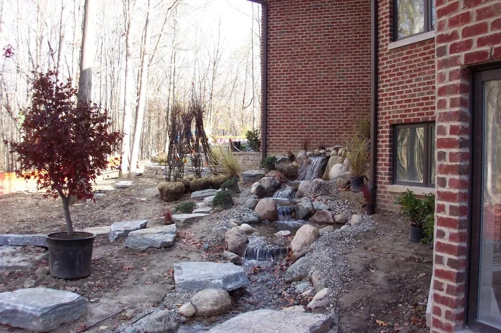 Custom landscape design for outdoor upgrades across Milford, MI - Images Landscaping & Construction