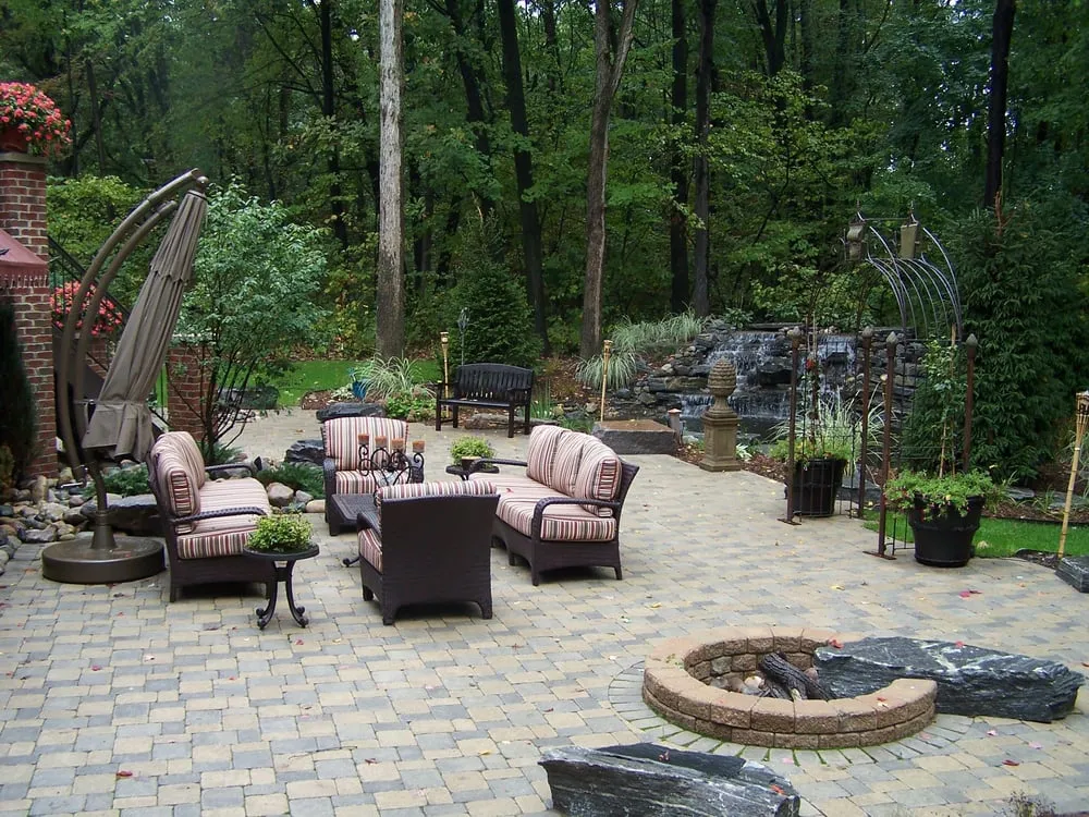 Local lawn mowing service for outdoor upgrades in Milford, MI by Images Landscaping & Construction