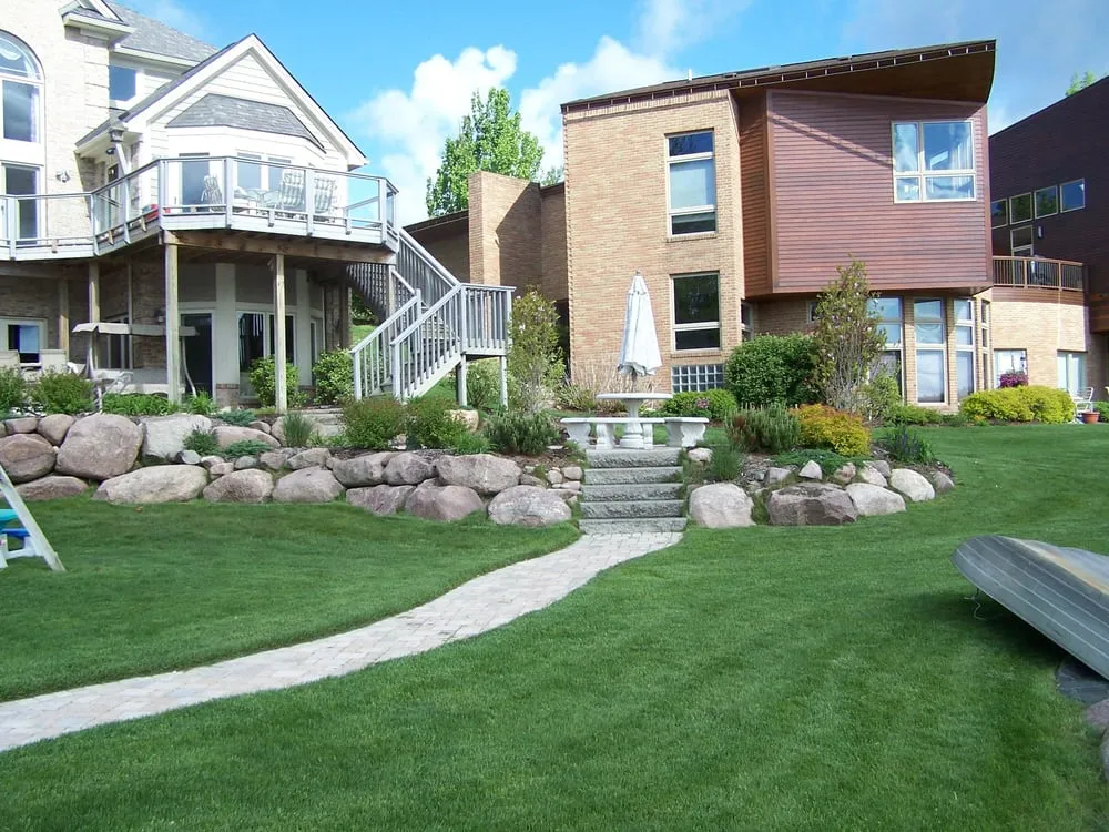 Top-rated garden landscaping experts serving Milford, MI - Images Landscaping & Construction