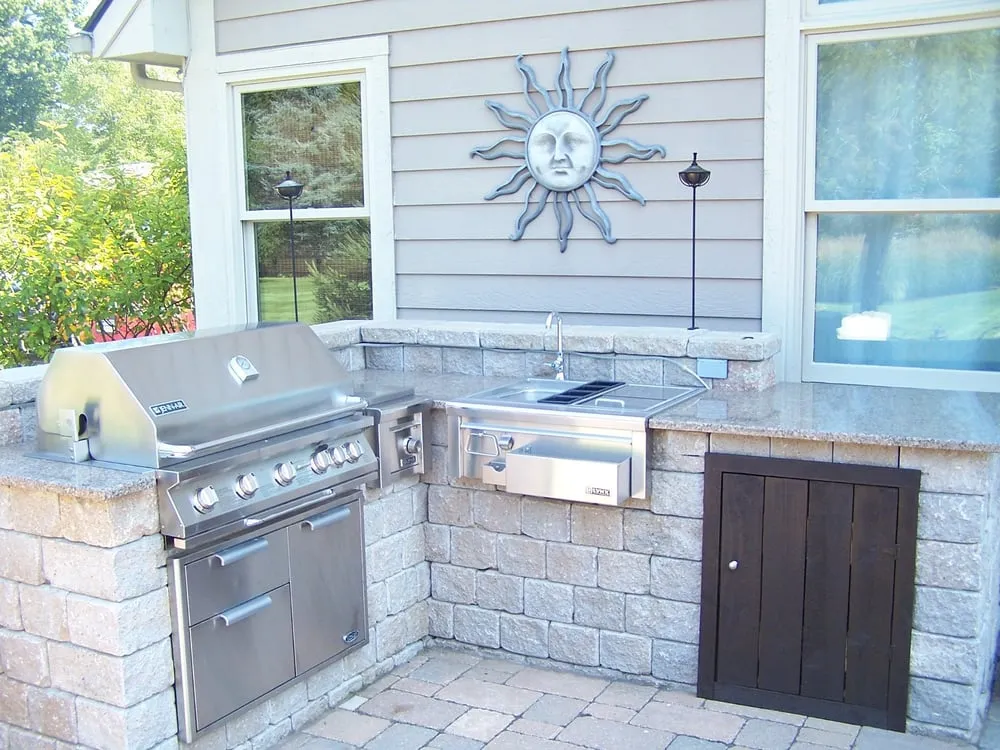 Local outdoor landscaping in Milford, MI - Images Landscaping & Construction