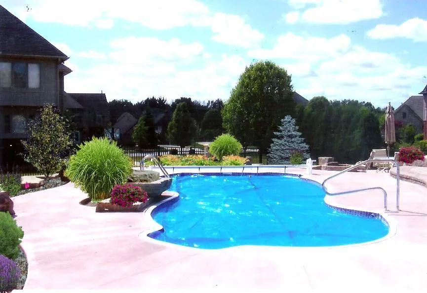 Top-rated garden landscaping for year-round maintenance in Milford, MI by Images Landscaping & Construction