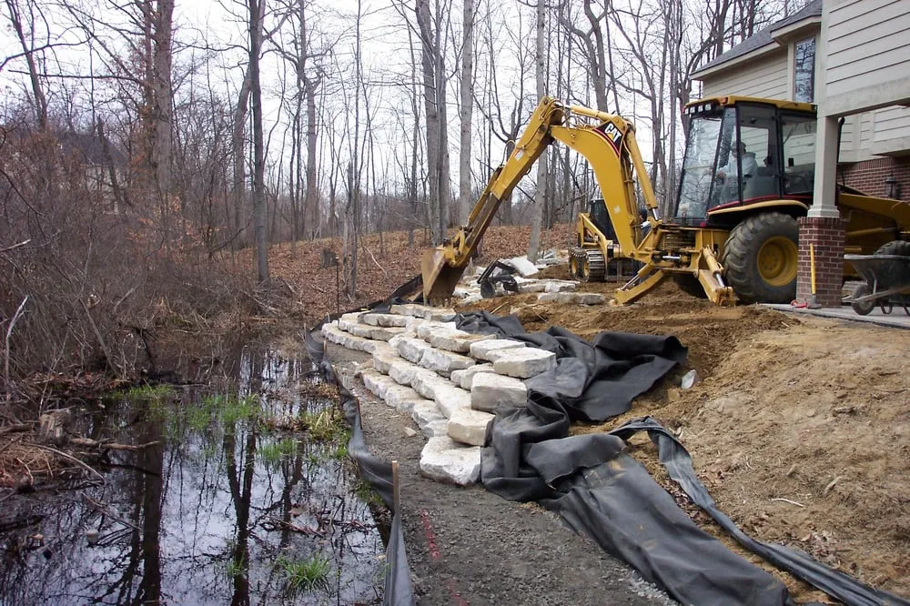 Local yard maintenance for residential properties across Milford, MI - Images Landscaping & Construction