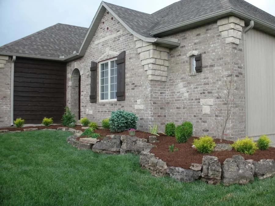 Affordable residential landscaping for beautiful yards across Springfield, MO - Imagination Landscapes