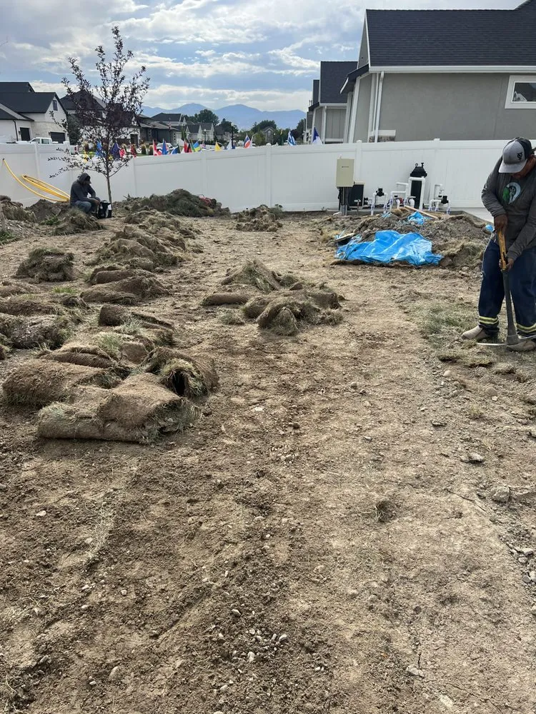 Custom yard cleanup service in Midvale, UT - Imagination Lawn Care